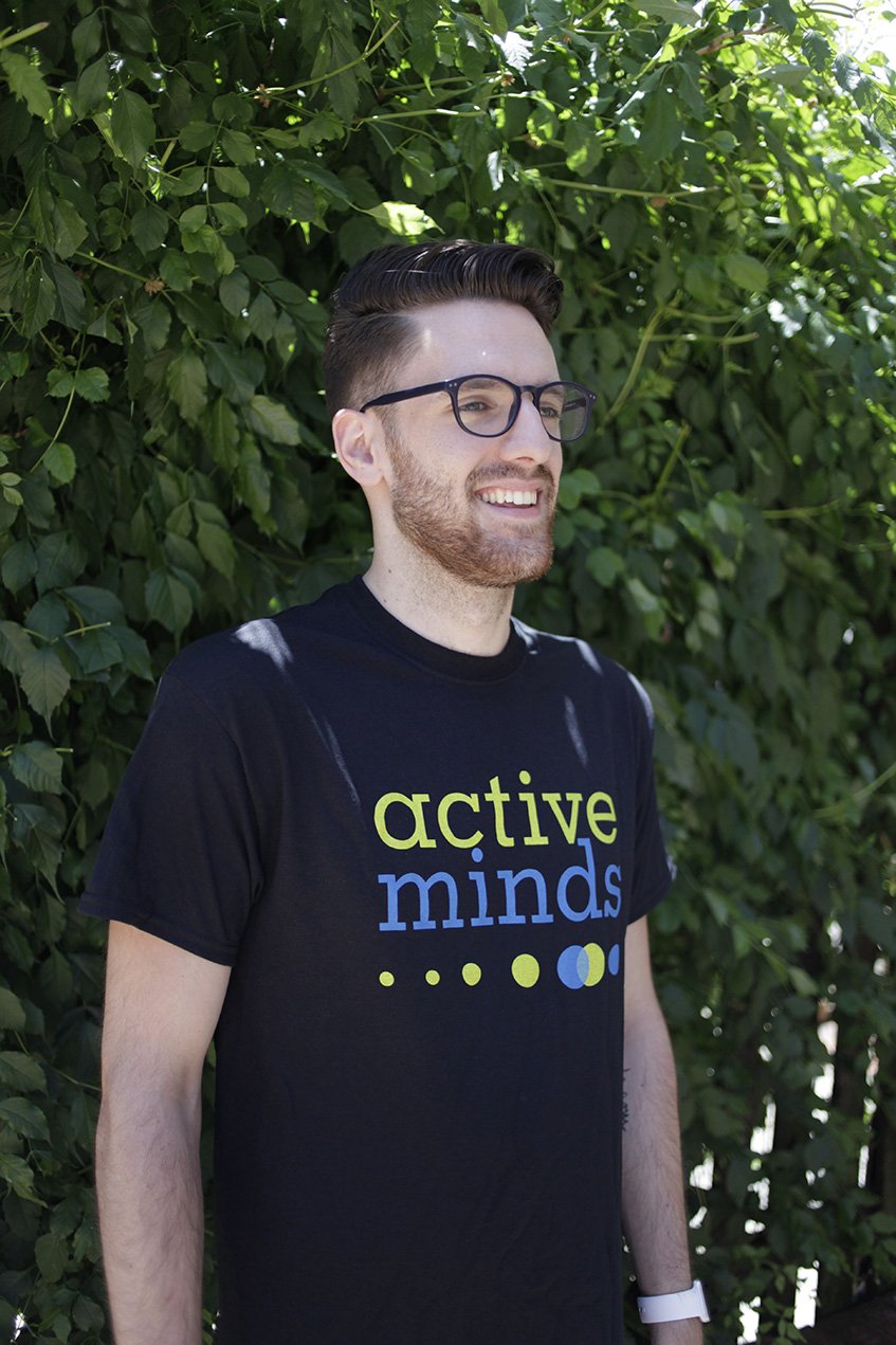 Active Minds Logo Tee