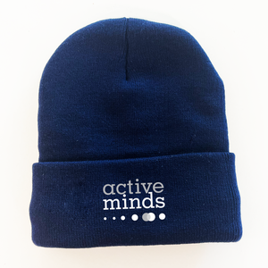 Active Minds Sherpa Lined Knit Cuff Beanie