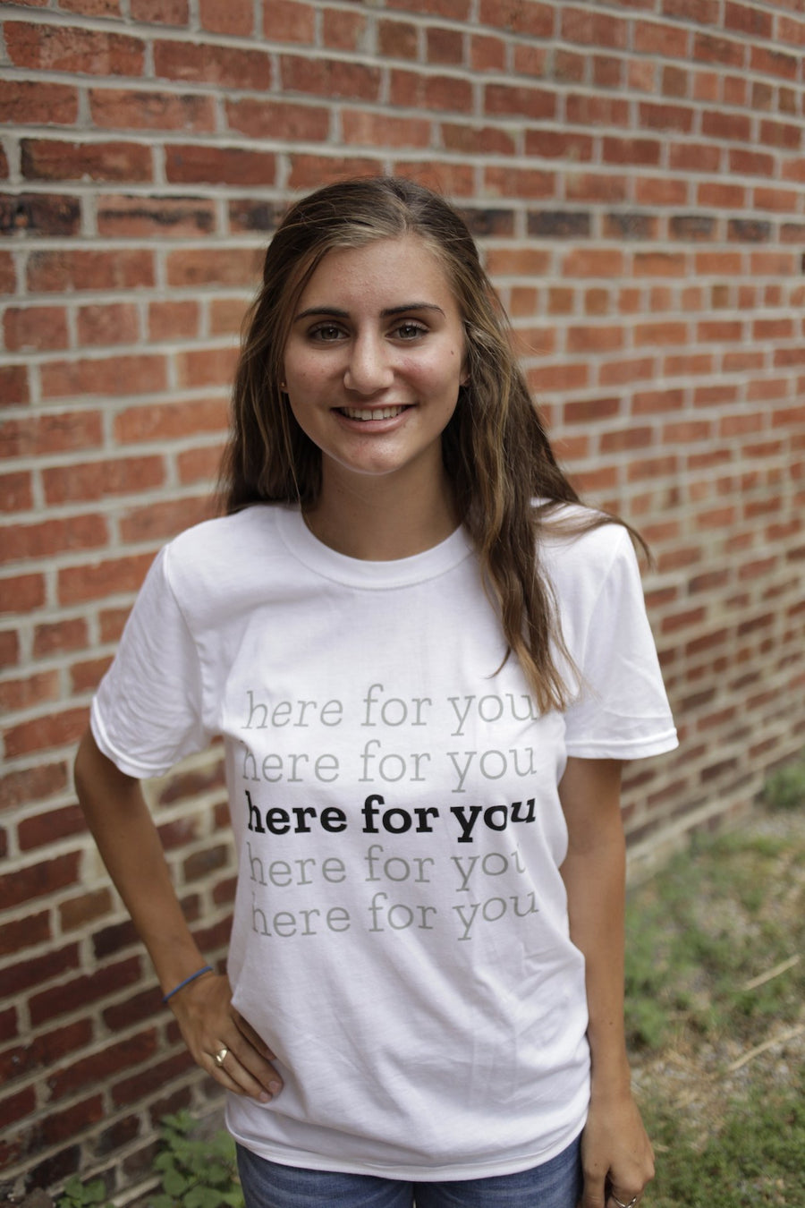 Here For You T-shirt