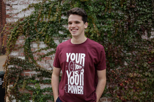 Your Voice Is Your Power T-Shirts