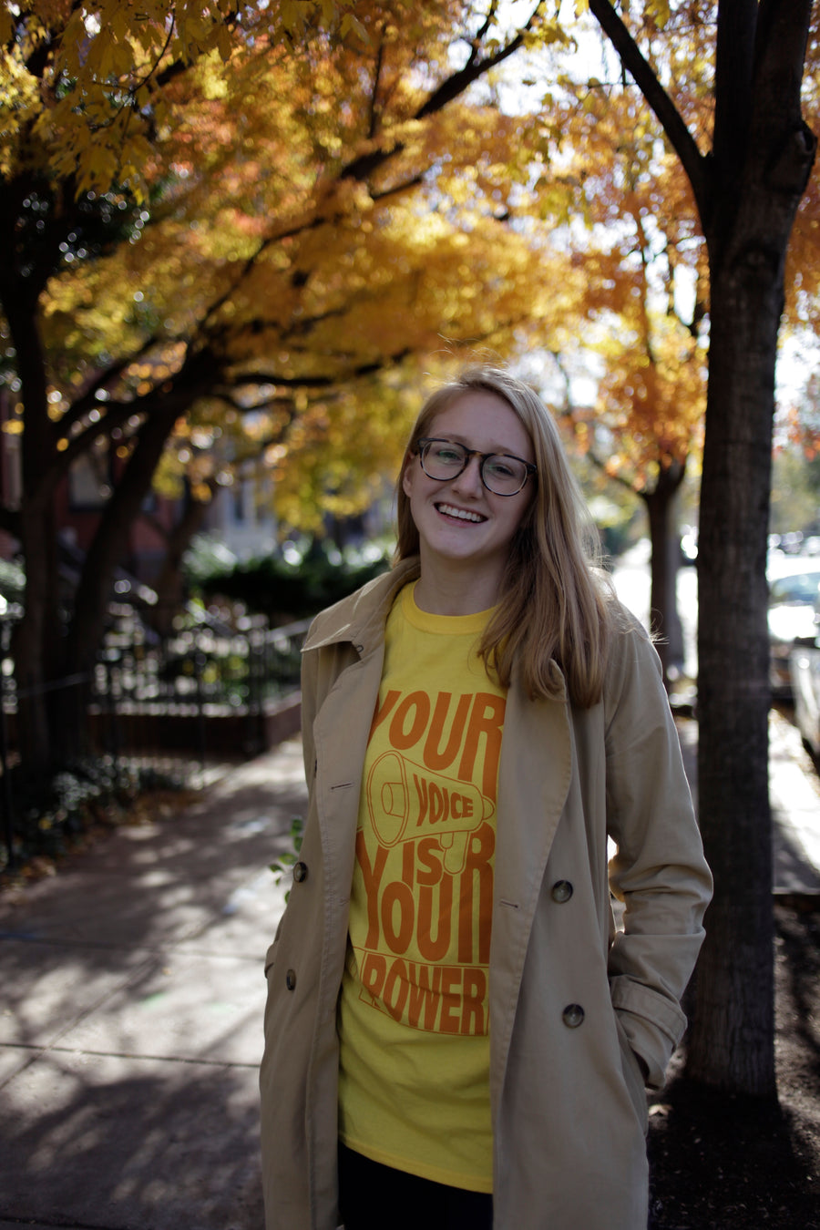 Your Voice Is Your Power T-Shirts